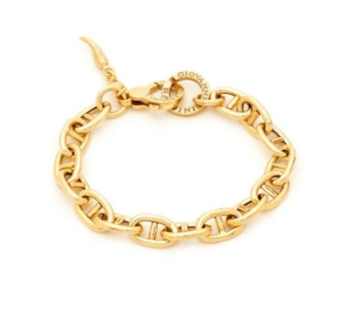 Giovanni Raspini Bracelet in 925 Silver Crocodile 07337