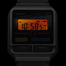 Load image into Gallery viewer, Casio G-Shock Skeleton Series Transparent Quartz Digital Watch DW-5600SKE-7ER
