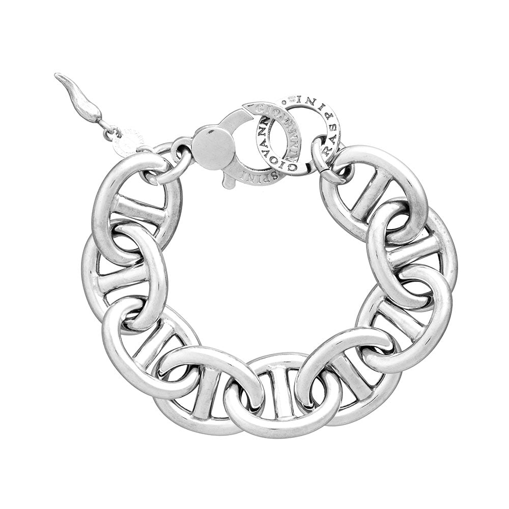 Bracciale Giovanni Raspini in Argento 925 Maglia Marina Grande 12011