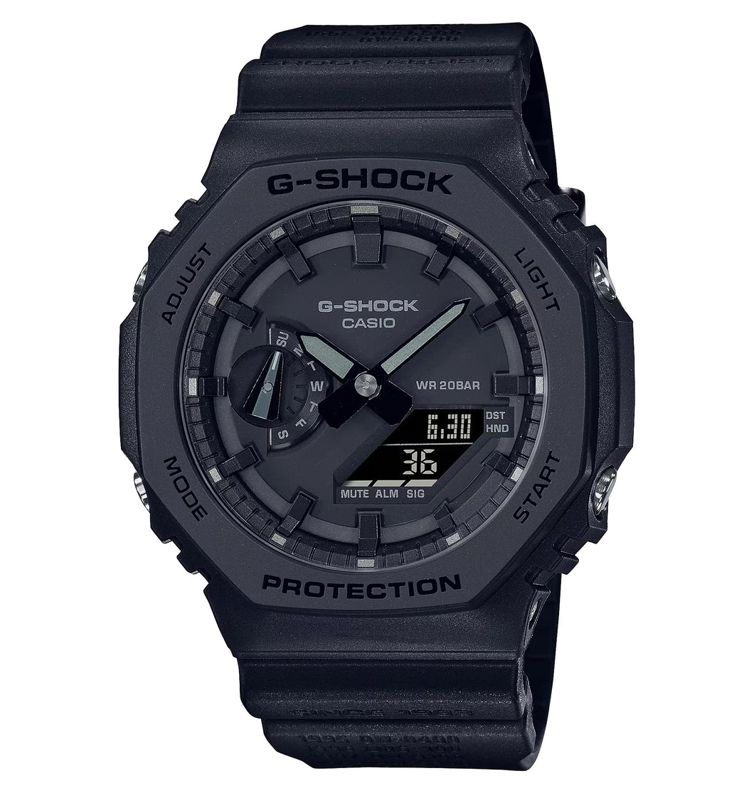 Orologio Casio G-Shock Classic Style Remaster Black 40th Anniversary Edition GA-2140RE-1AER