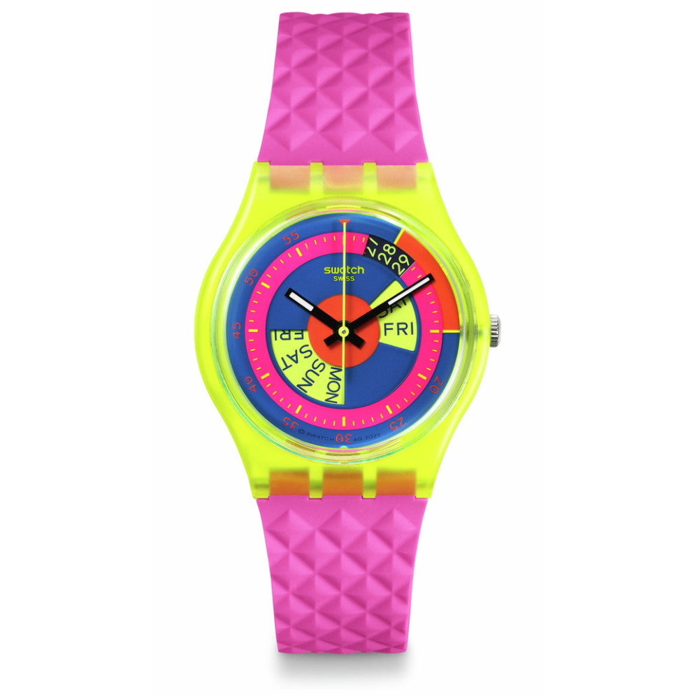 Orologio Swatch Gent SO28J700 SWATCH SHADES OF NEON