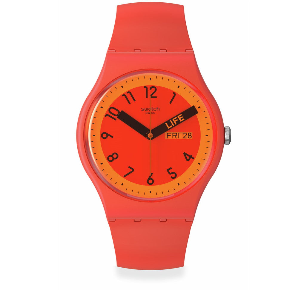 Orologio Swatch New Gent Bio SO29R705 PROUDLY RED