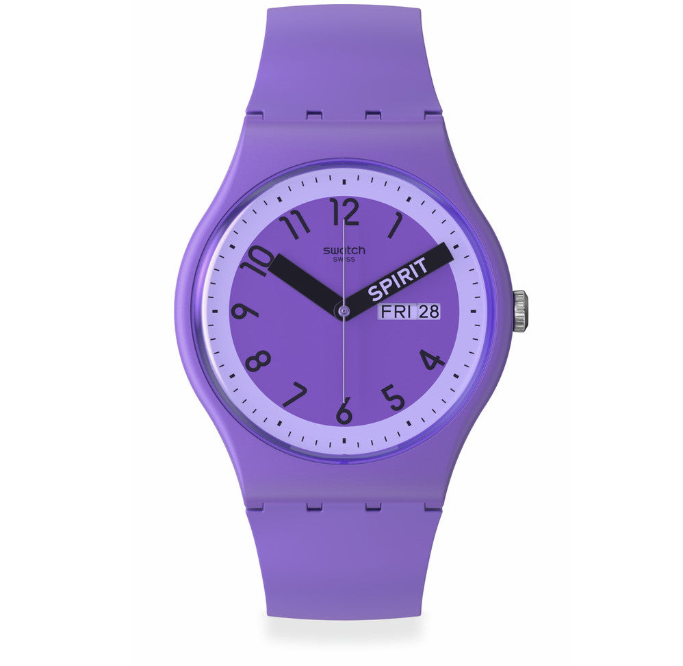 Orologio Swatch New Gent Bio SO29V700 PROUDLY VIOLET