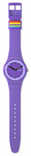 Carica l&#39;immagine nel visualizzatore di Gallery, Orologio Swatch New Gent Bio SO29V700 PROUDLY VIOLET
