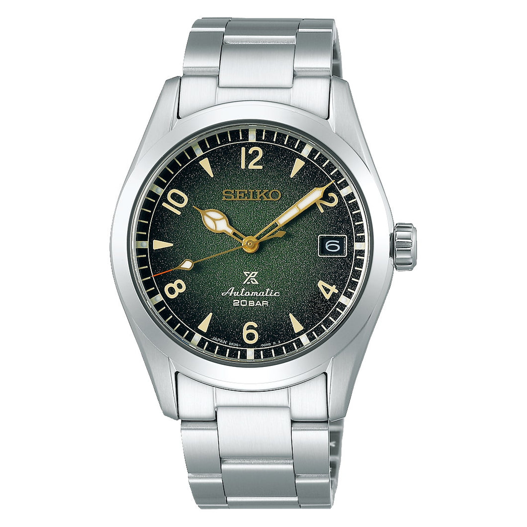 Orologio Seiko Prospex Alpinist Automatico Acciaio Verde SPB155J1