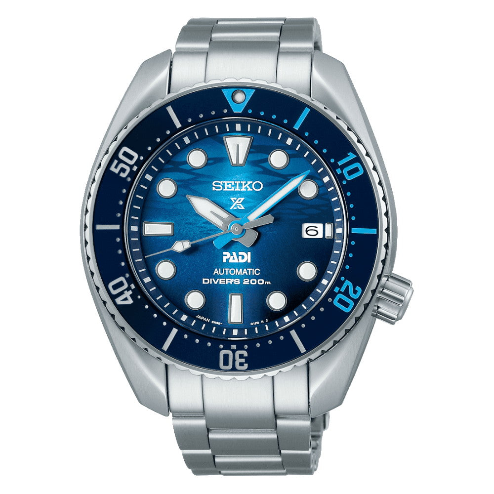 Seiko Prospex Diver's 200m Solar Steel SNJ037P1 Limited Edition 40th Anniversary 'Commando Arnie'