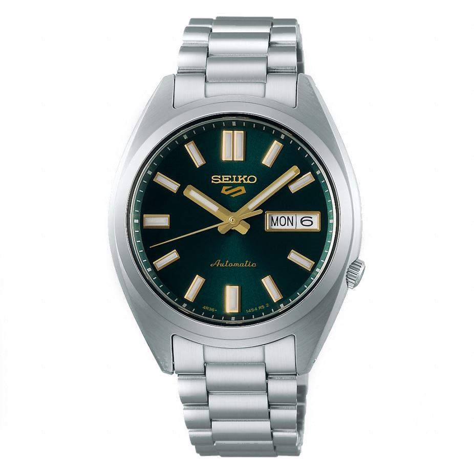 Orologio Seiko 5 Sports SRPL57K1 Automatico 3 Sfere Data