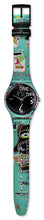 Carica l&#39;immagine nel visualizzatore di Gallery, Orologio Swatch New Gent Art Journey 2023 SUOZ356 ISHTAR BY JEAN-MICHEL BASQUIAT
