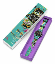 Load image into Gallery viewer, Swatch New Gent watch SUON147 GREEN ANATOMY
