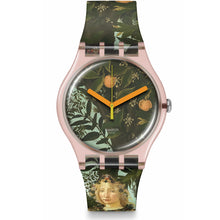 Carica l&#39;immagine nel visualizzatore di Gallery, Orologio Swatch New Gent Bio Art Journey 2023 SUOZ357 ALLEGORIA DELLA PRIMAVERA BY BOTTICELLI
