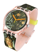 Carica l&#39;immagine nel visualizzatore di Gallery, Orologio Swatch New Gent Bio Art Journey 2023 SUOZ357 ALLEGORIA DELLA PRIMAVERA BY BOTTICELLI
