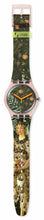 Load image into Gallery viewer, Swatch New Gent watch SUON147 GREEN ANATOMY
