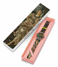 Carica l&#39;immagine nel visualizzatore di Gallery, Orologio Swatch New Gent Bio Art Journey 2023 SUOZ357 ALLEGORIA DELLA PRIMAVERA BY BOTTICELLI
