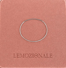 Load image into Gallery viewer, Bracciale Saldato Lemozionale Rigido Argento 925%
