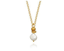 Load image into Gallery viewer, Giovanni Raspini Necklace in 925 Silver and Anemone Mini Pearls 11263
