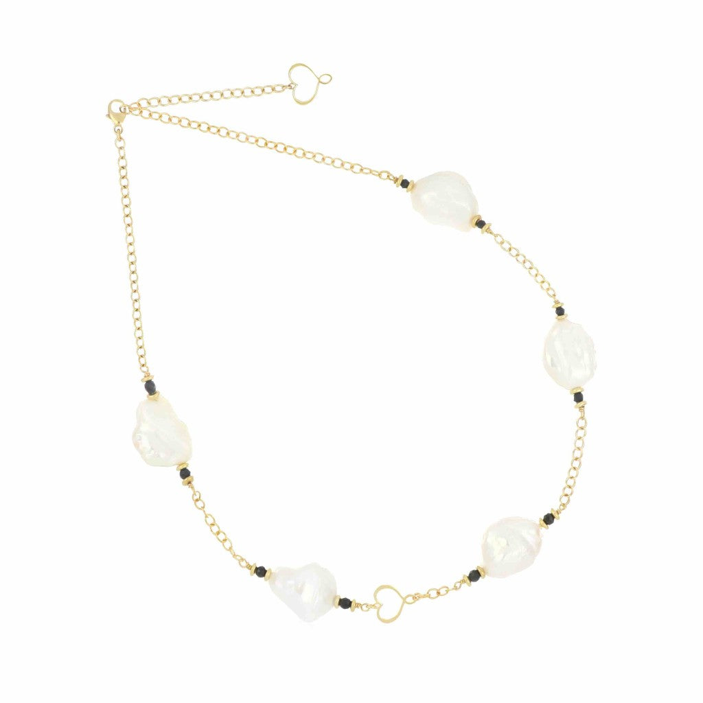 Maman et Sophie Choker Necklace Rosary Pearls