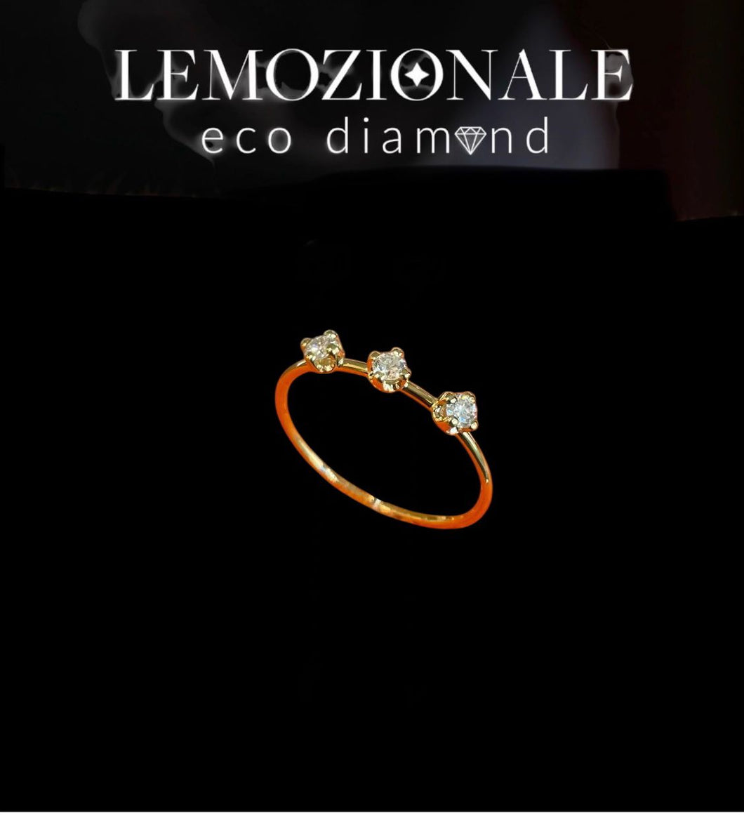 Maman et Sophie Rose Gold Necklace and Saddle With Diamonds