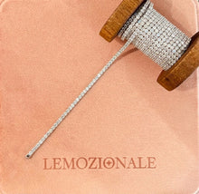 Load image into Gallery viewer, Bracciale Saldato Lemozionale Tennis BIG Argento 925%
