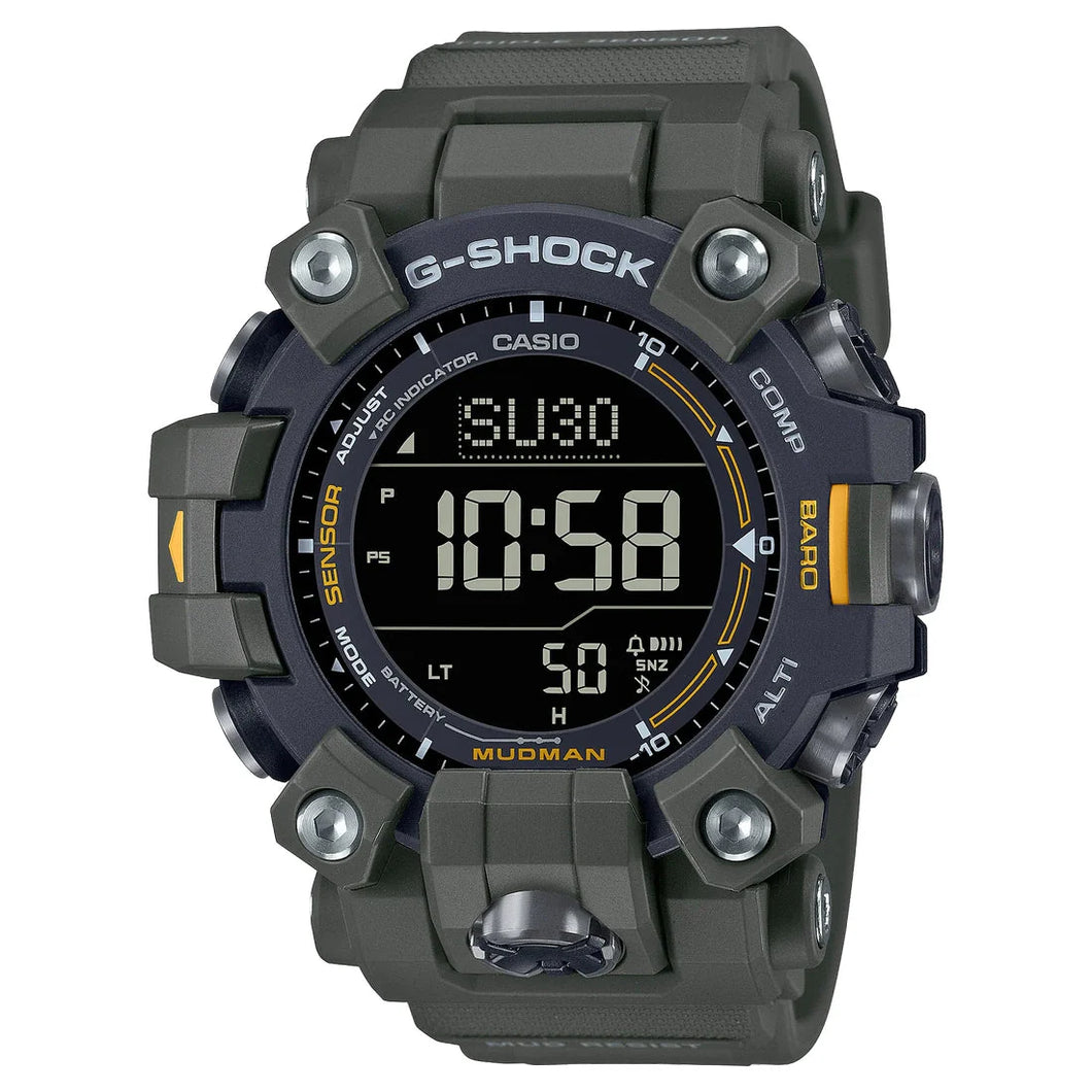 Orologio G-Shock GW-9500-3ER Mudman verde militare