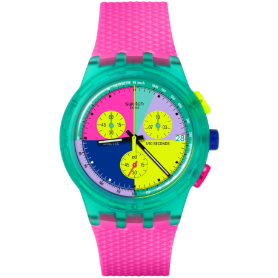Orologio Swatch Swatch Neon Wave FLASH ARROW SUSG408