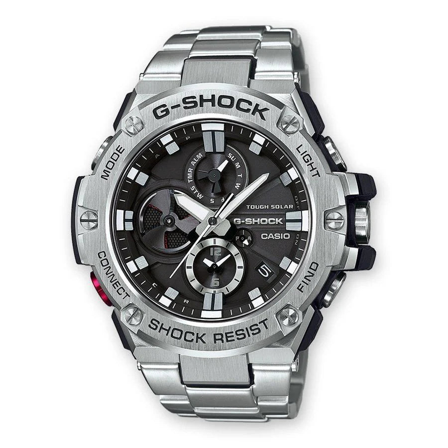 Orologio G-Shock GST-B100D-1AER cassa e bracciale in acciaio