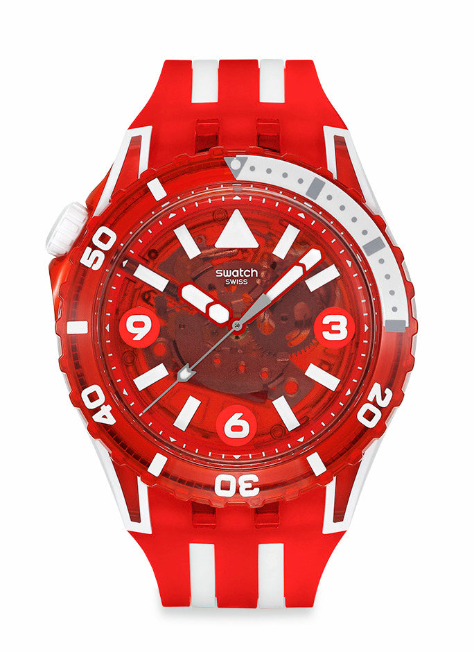 Orologio Swatch SCUBAQUA Lion's Mane SSCU09R100