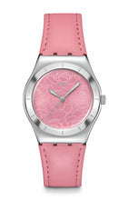 Carica l&#39;immagine nel visualizzatore di Gallery, Orologio Swatch Irony Blossom Time &quot;PINK PETAL PROMISE&quot; YLS234
