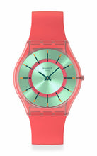 Carica l&#39;immagine nel visualizzatore di Gallery, Orologio Swatch Skin &quot;MINTY MANGO DREAM&quot; SS08P111
