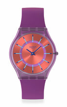 Carica l&#39;immagine nel visualizzatore di Gallery, Orologio Swatch Skin &quot;SWEET STRAWBERRY DREAM&quot; SS08V108
