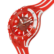 Carica l&#39;immagine nel visualizzatore di Gallery, Orologio Swatch SCUBAQUA Lion&#39;s Mane SSCU09R100
