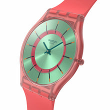 Carica l&#39;immagine nel visualizzatore di Gallery, Orologio Swatch Skin &quot;MINTY MANGO DREAM&quot; SS08P111
