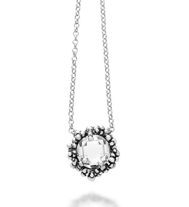 Collana Girocollo Giovanni Raspini in Argento 925 Shine 11796