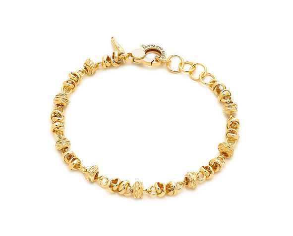 Giovanni Raspini Bracelet in 925 Silver Crocodile 07337
