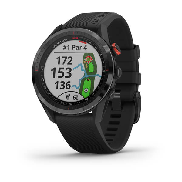 Garmin Approach S62 Golf GPS Silicone Smartwatch Black