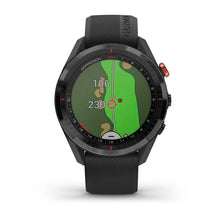 Carica l&#39;immagine nel visualizzatore di Gallery, Smartwatch Garmin Approach S62 Golf GPS Silicone Nero
