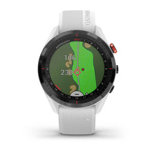 Load image into Gallery viewer, Garmin Approach S62 Golf GPS Silicone White Black Smartwatch

