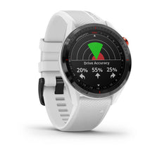 Load image into Gallery viewer, Garmin Approach S62 Golf GPS Silicone White Black Smartwatch
