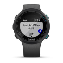 Load image into Gallery viewer, Garmin Swim 2 GPS Smartwatch Swimming Pool Open Water Cardio Slate
