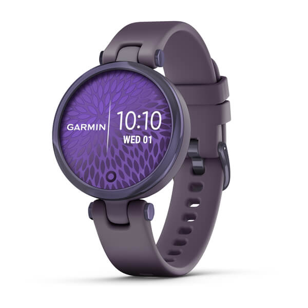Smartwatch Garmin Lily Sport Fitness Cardio Midnight Orchid Silicone