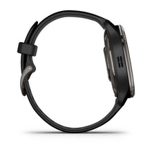 Carica l&#39;immagine nel visualizzatore di Gallery, Smartwatch Garmin Venu 2 Plus Multisport Fitness Musica Cardio Black Cinturino Silicone
