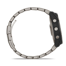 Carica l&#39;immagine nel visualizzatore di Gallery, Smartwatch Garmin Quatix 7X Sapphire Solar GPS Multisport Nautico Cardio Titanio Cinturino Titanium
