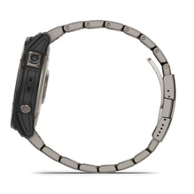 Carica l&#39;immagine nel visualizzatore di Gallery, Smartwatch Garmin Quatix 7X Sapphire Solar GPS Multisport Nautico Cardio Titanio Cinturino Titanium
