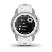 Carica l&#39;immagine nel visualizzatore di Gallery, Smartwatch Garmin Instinct 2S Solar Surf GPS Outdoor Multi Sport Acquatici Cardio Ericeira
