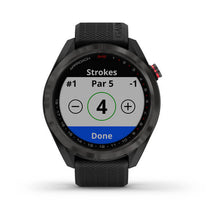 Load image into Gallery viewer, Garmin Approach S42 Golf GPS Smartwatch Black Silicone
