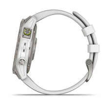 Load image into Gallery viewer, Garmin Epix Gen 2 GPS Multisport Outdoor Cardio Smartwatch Sapphire White Titanium Silicone Strap
