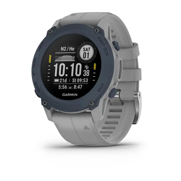Smartwatch Garmin Descent G1 Multisport Dive Sub Computer Powder Grey