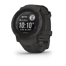 Carica l&#39;immagine nel visualizzatore di Gallery, Smartwatch Garmin Instinct 2 Solar GPS Outdoor Multisport Cardio Graphite
