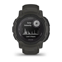 Carica l&#39;immagine nel visualizzatore di Gallery, Smartwatch Garmin Instinct 2 Solar GPS Outdoor Multisport Cardio Graphite
