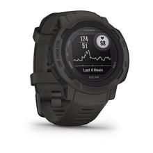 Carica l&#39;immagine nel visualizzatore di Gallery, Smartwatch Garmin Instinct 2 Solar GPS Outdoor Multisport Cardio Graphite
