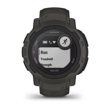 Carica l&#39;immagine nel visualizzatore di Gallery, Smartwatch Garmin Instinct 2 Solar GPS Outdoor Multisport Cardio Graphite
